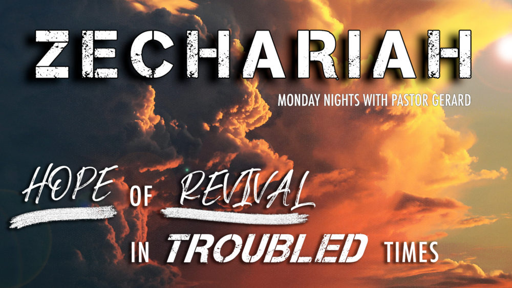 Zechariah // Hope of Revival in Troubled Times