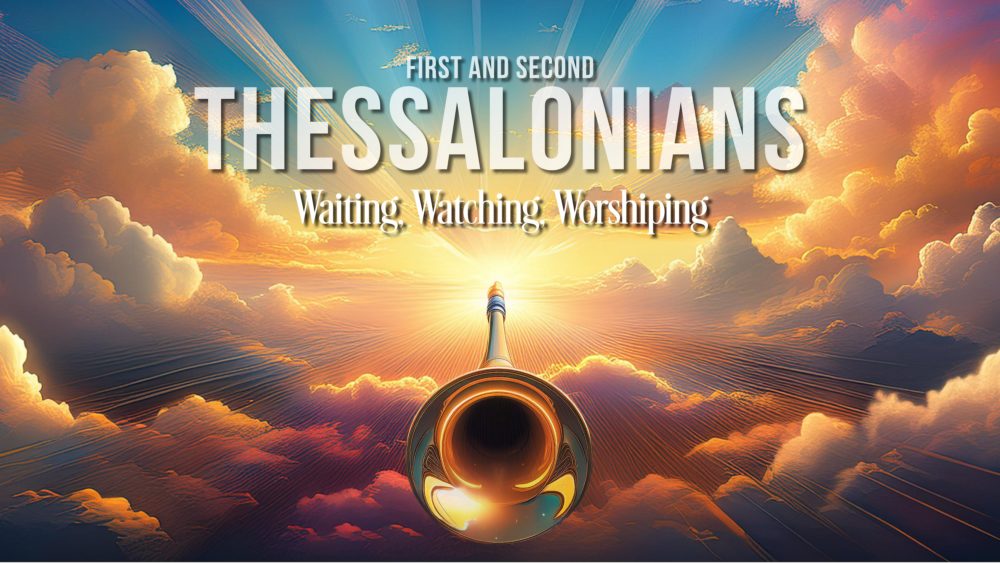 1 Thessalonians // Waiting, Watching, Worshipping